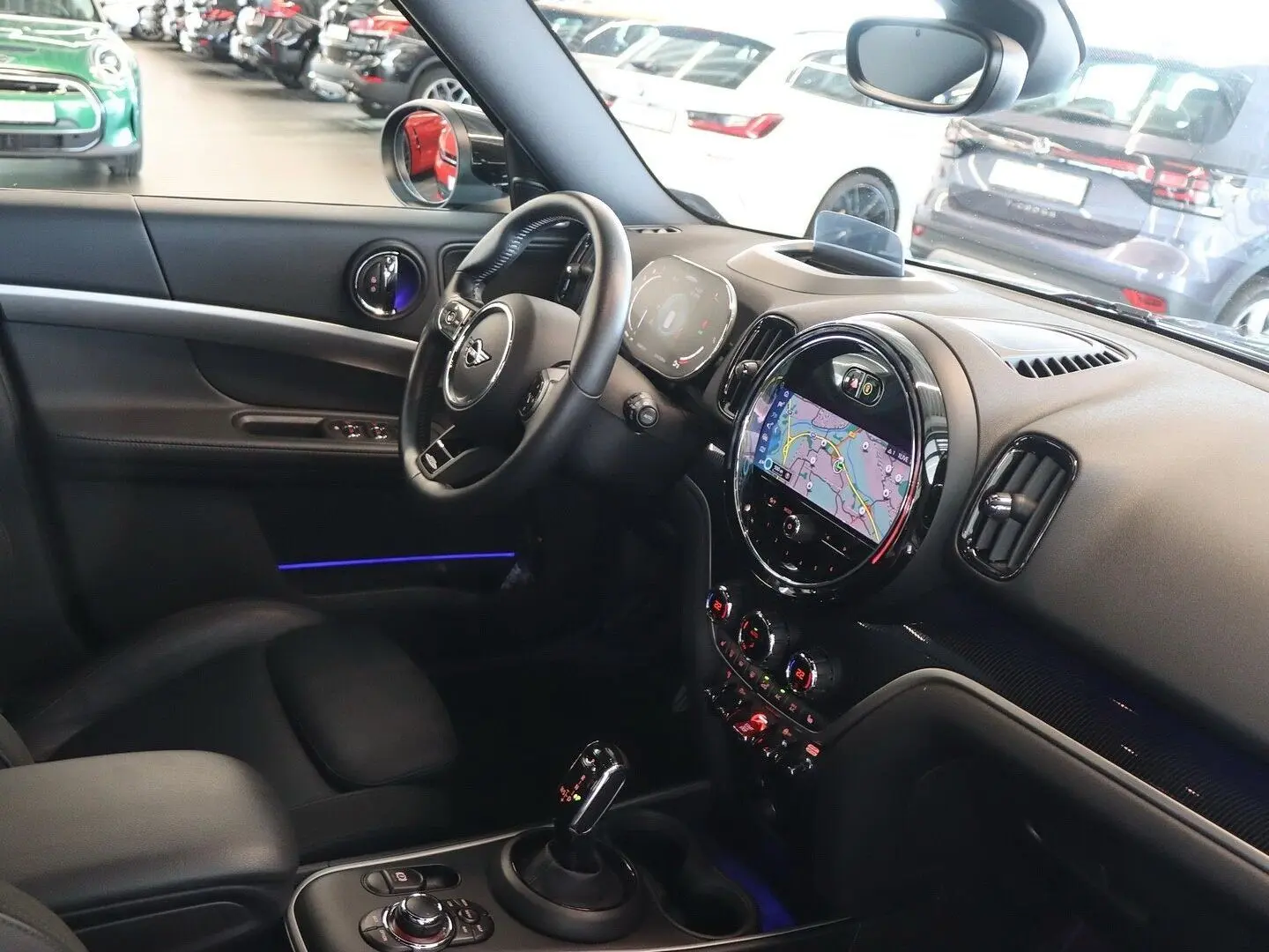 John Cooper Works John Cooper Works Trim Country