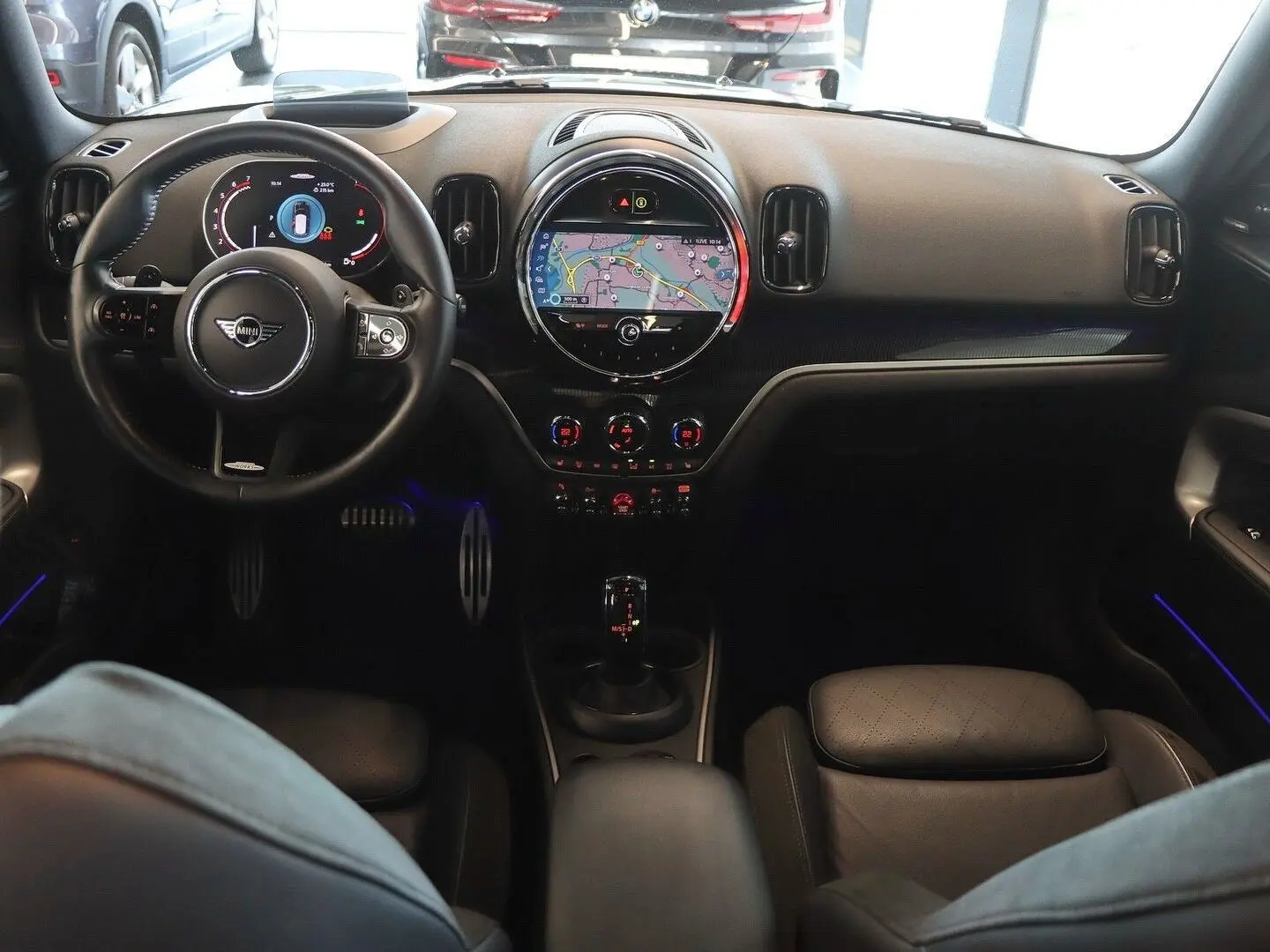 John Cooper Works John Cooper Works Trim Country