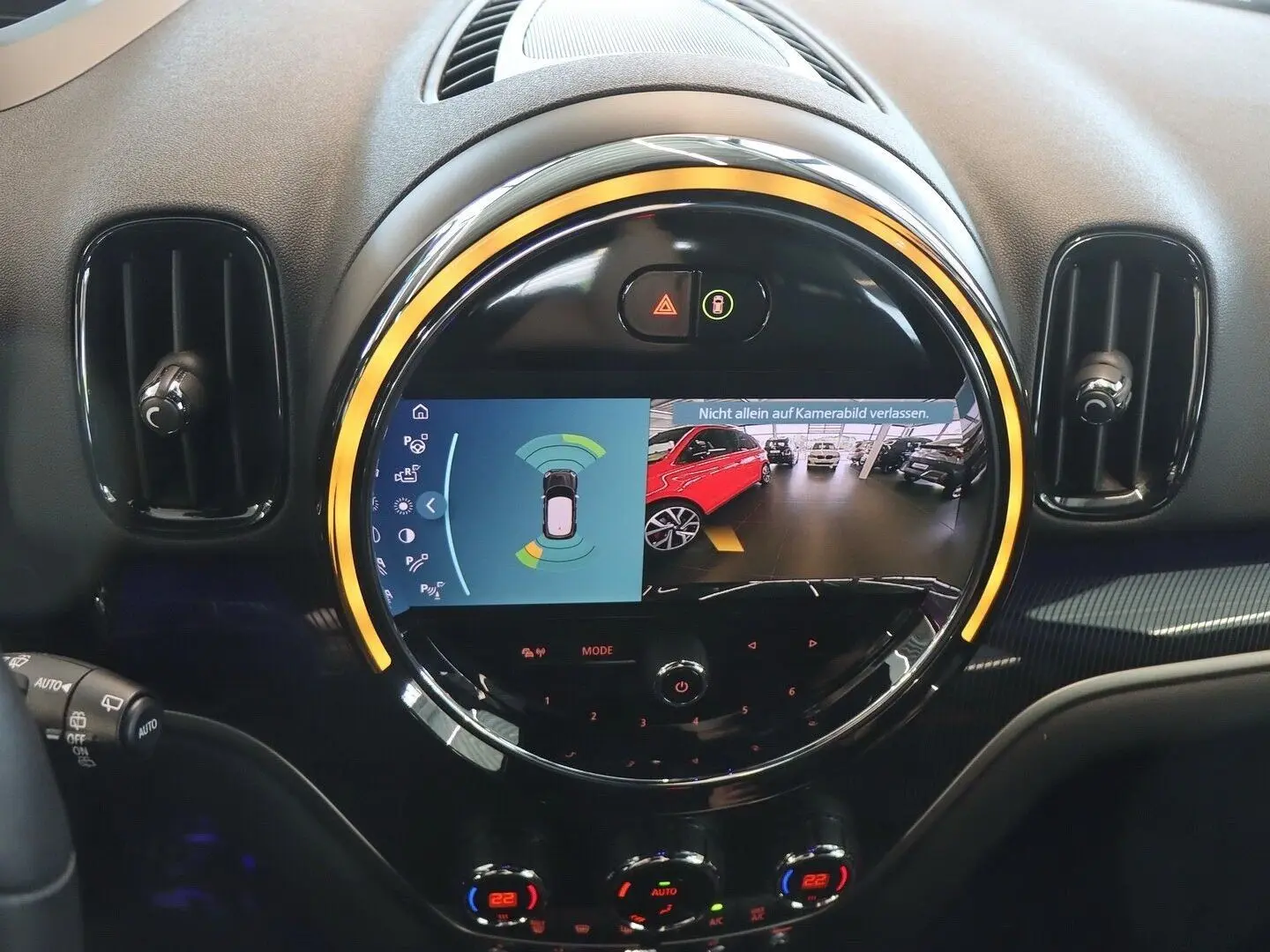 John Cooper Works John Cooper Works Trim Country