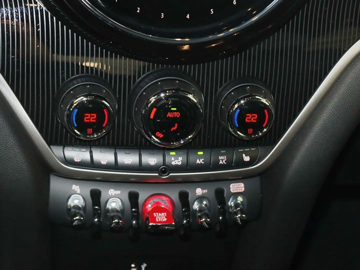 John Cooper Works John Cooper Works Trim Country