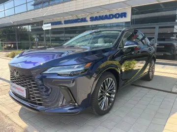 LEXUS RX450h   PLUG-IN-HYBRID LUXURY