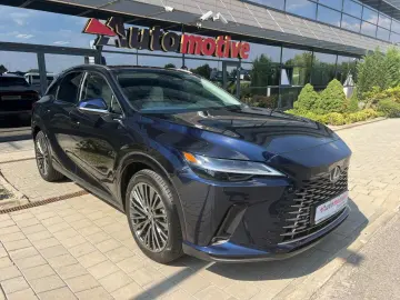 LEXUS RX450h + PLUG-IN-HYBRID LUXURY