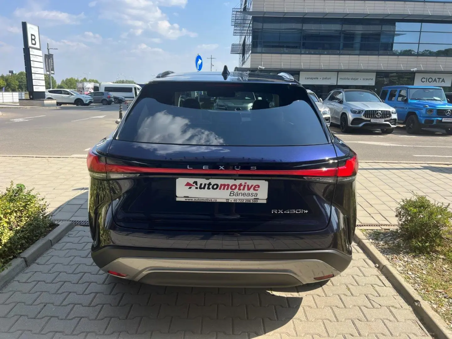 LEXUS RX450h + PLUG-IN-HYBRID LUXURY