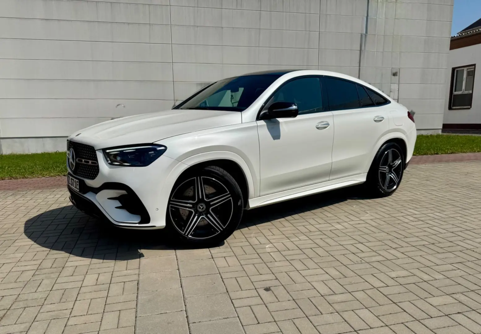 GLE 400 e 4MATIC - AMG Night Pano AHK