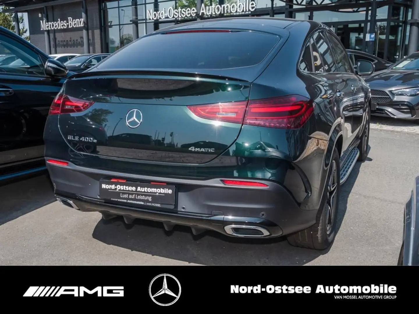 GLE 400 e 4M AMG ADV+ NIGHT DISTRO AHK 360° BURM
