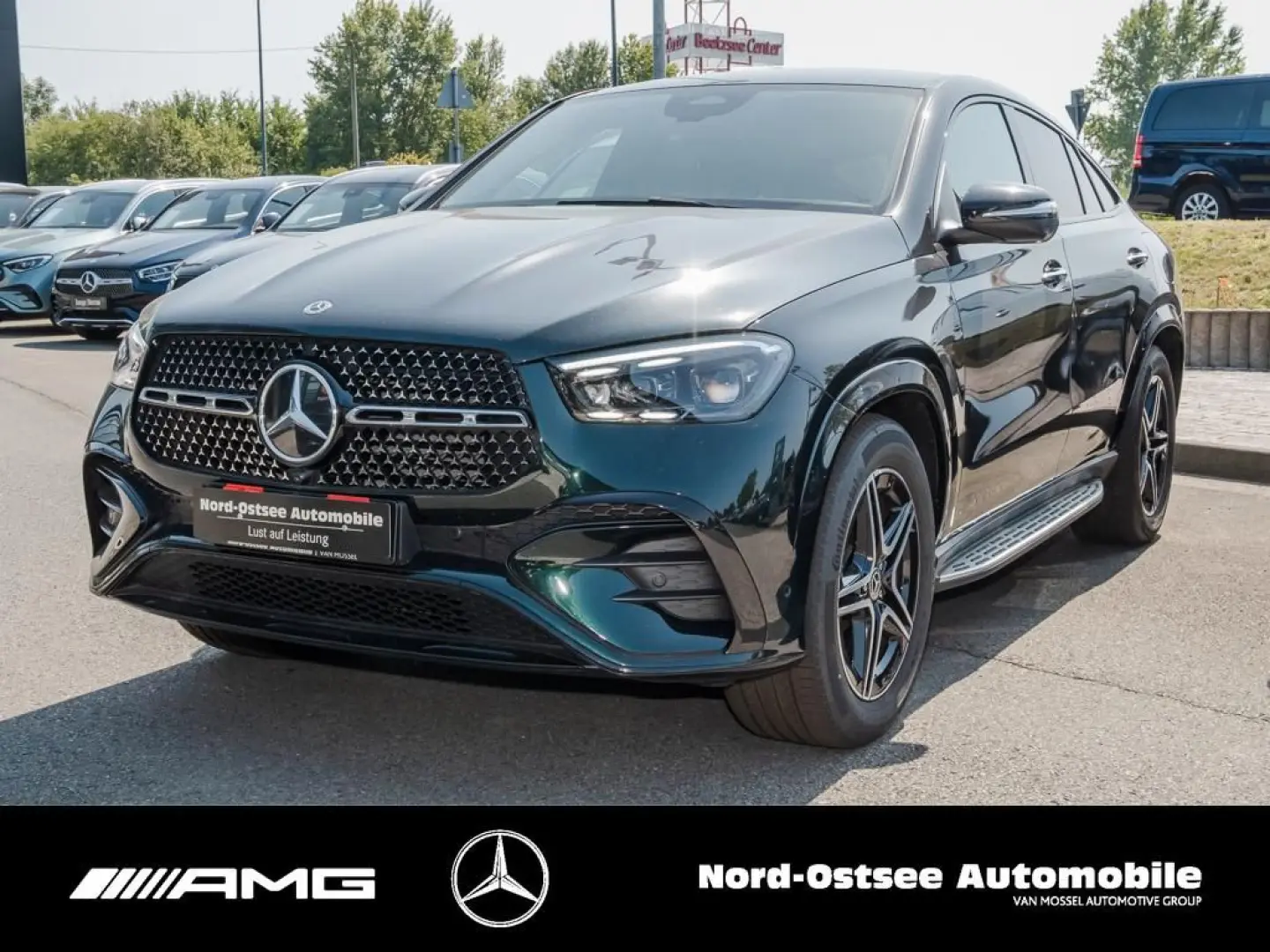 GLE 400 e 4M AMG ADV+ NIGHT DISTRO AHK 360° BURM