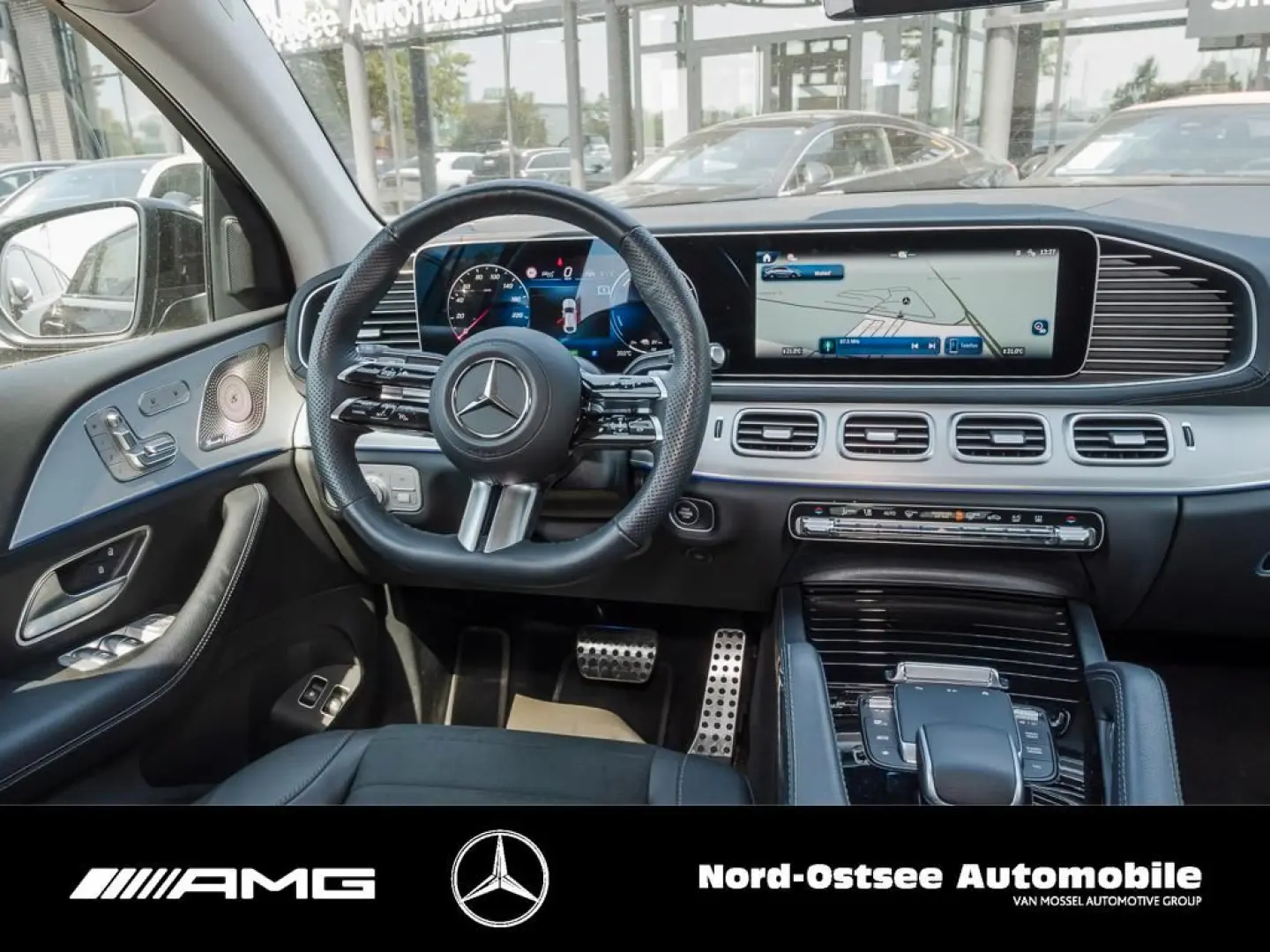 GLE 400 e 4M AMG ADV+ NIGHT DISTRO AHK 360° BURM