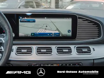 GLE 400 e 4M AMG ADV+ NIGHT DISTRO AHK 360° BURM