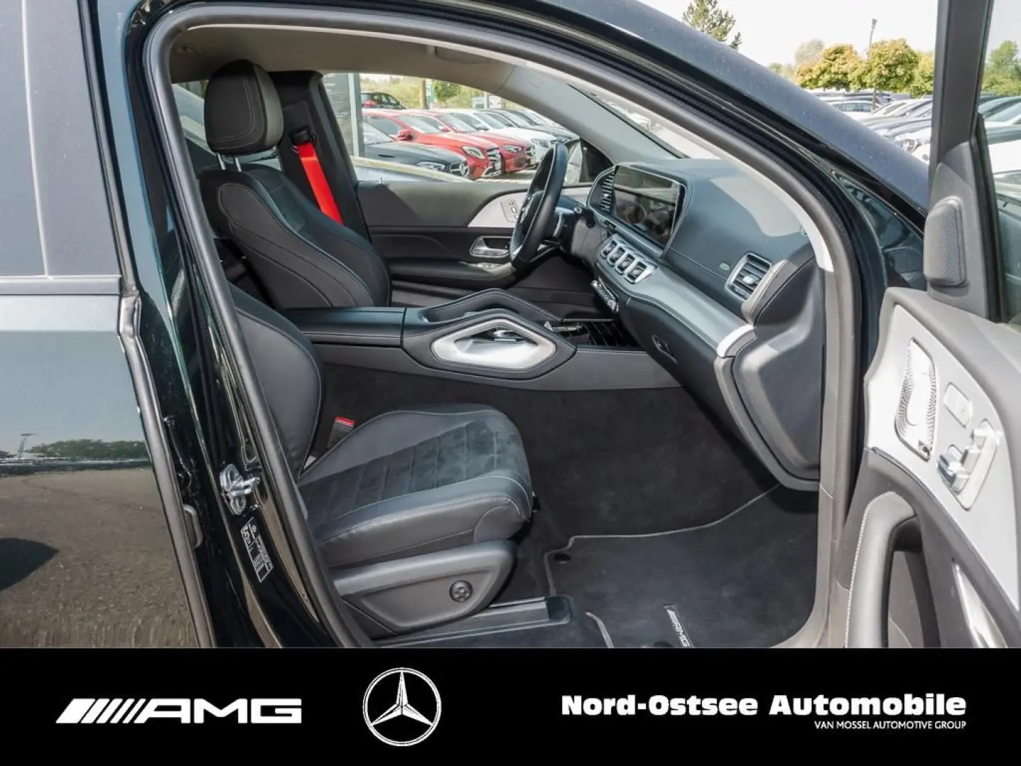 GLE 400 e 4M AMG ADV+ NIGHT DISTRO AHK 360° BURM