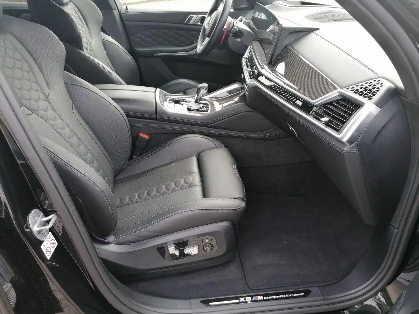 X5 M Competition Facelift AHK Paket Sitzbelüftun