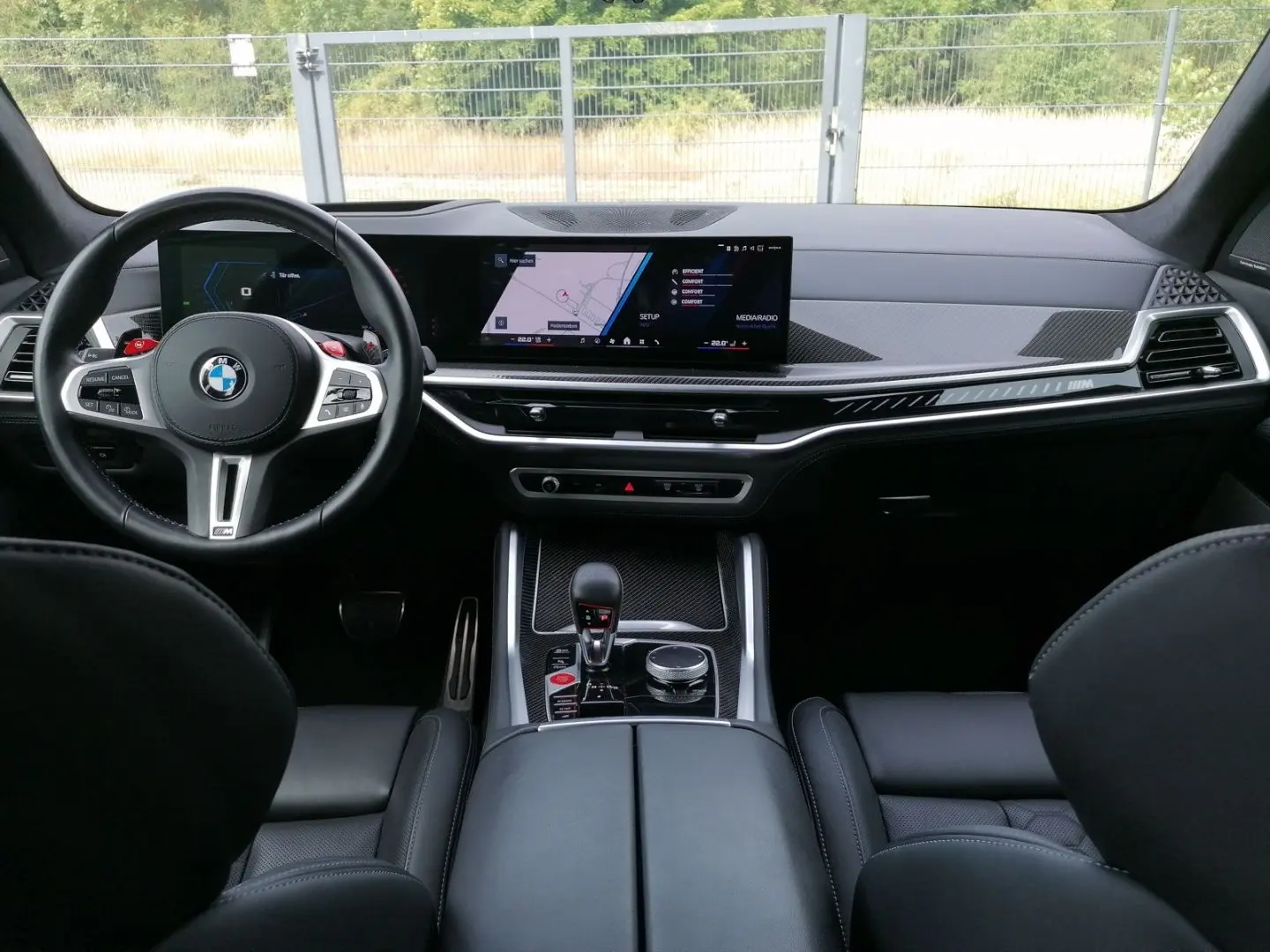 X5 M Competition Facelift AHK Paket Sitzbelüftun