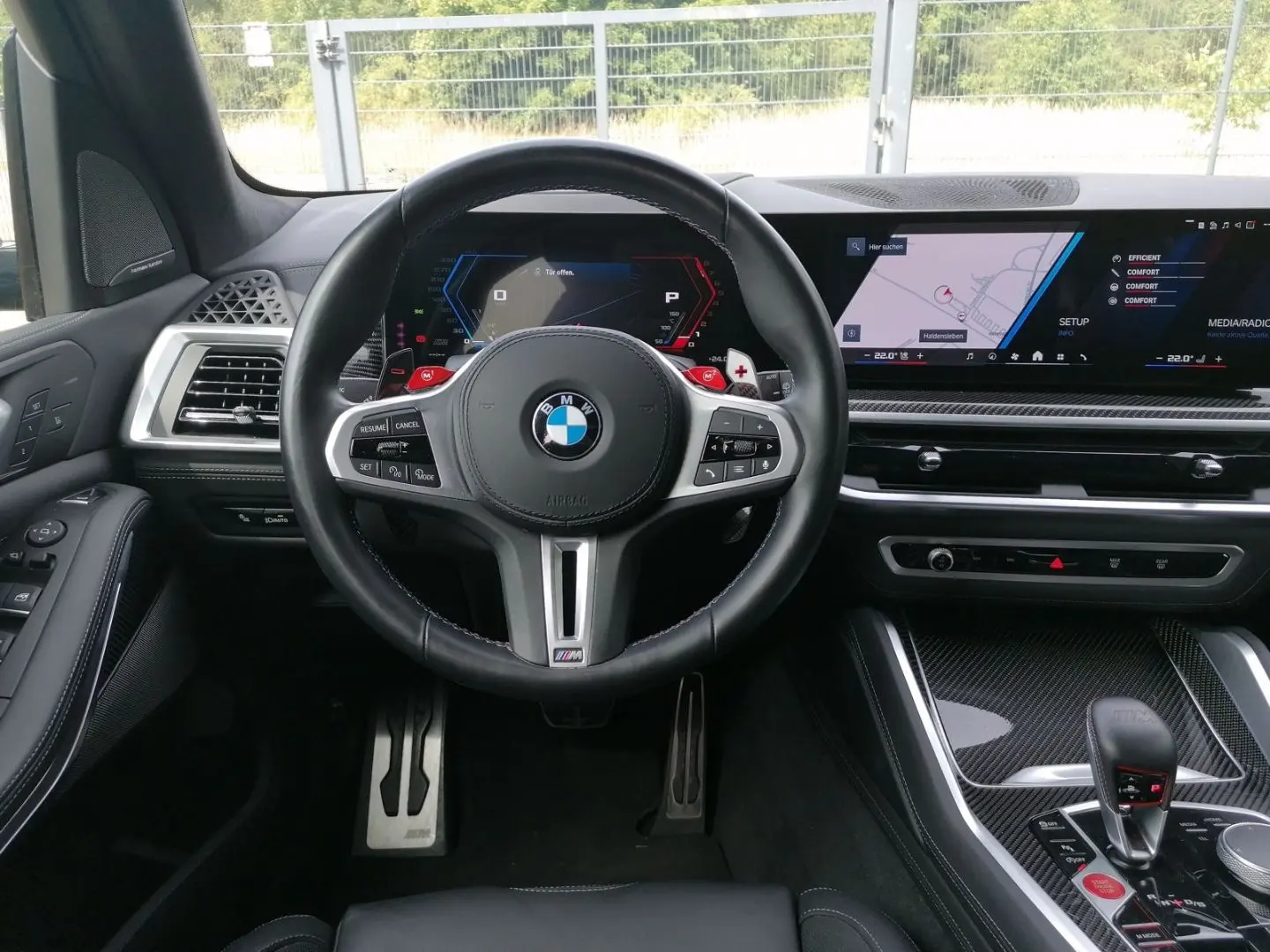 X5 M Competition Facelift AHK Paket Sitzbelüftun