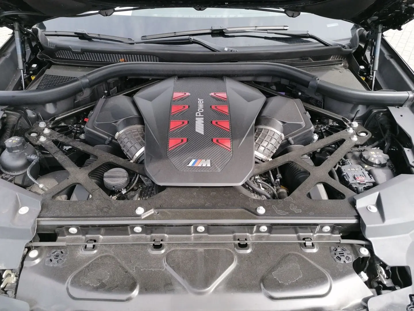X5 M Competition Facelift AHK Paket Sitzbelüftun