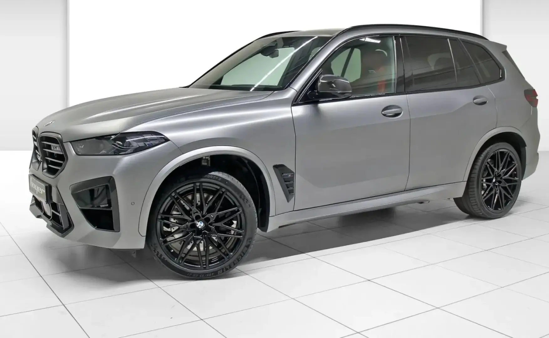 X5 M Competition Gestiksteuerung M Drivers P.