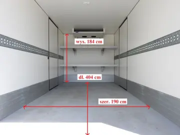 TRANSIT KÜHLKOFFER 0*C STROMVERSORGUNG 230V  A/C