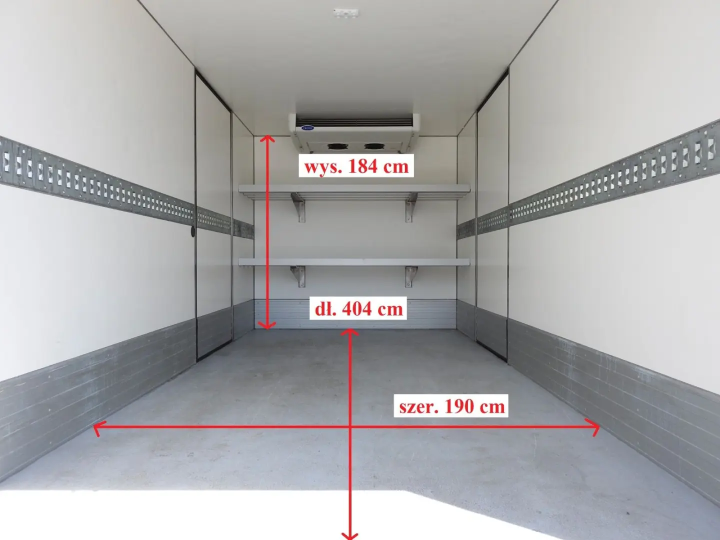 TRANSIT KÜHLKOFFER 0*C STROMVERSORGUNG 230V  A/C