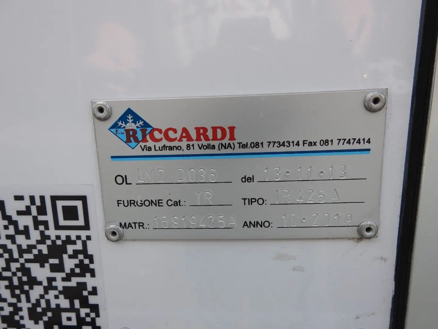 TRANSIT KÜHLKOFFER 0*C STROMVERSORGUNG 230V  A/C