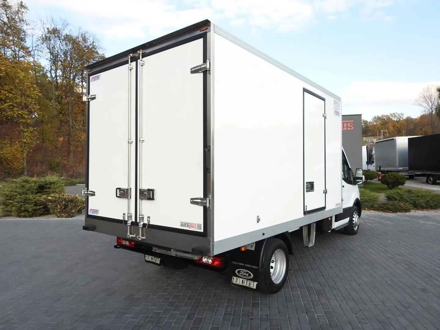 TRANSIT KÜHLKOFFER -10*C STROMVERSORGUNG 230V