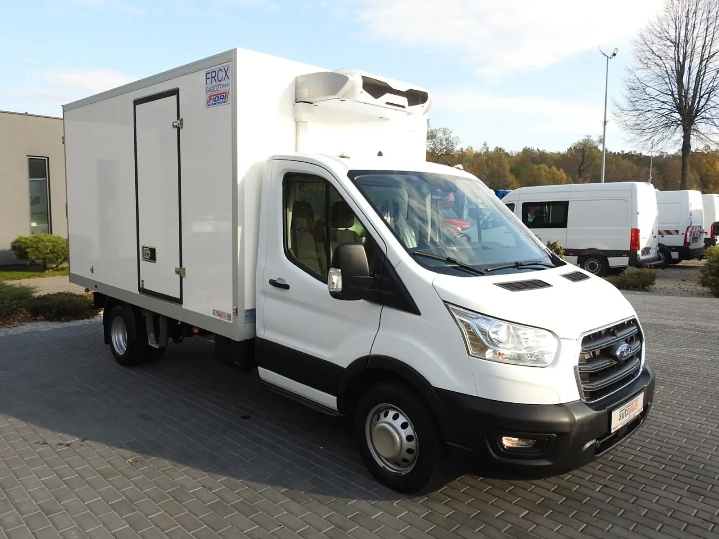 TRANSIT KÜHLKOFFER -10*C STROMVERSORGUNG 230V