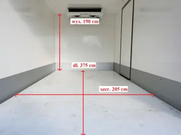 TRANSIT KÜHLKOFFER -10*C STROMVERSORGUNG 230V