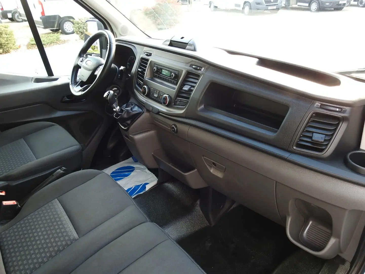 TRANSIT KÜHLKOFFER -10*C STROMVERSORGUNG 230V