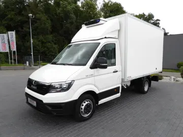 TGE 3.180 KÜHLKOFFER 0C TEMPOMAT ZWILLINGSRÄDER