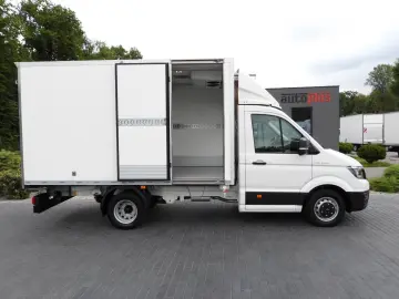 TGE 3.180 KÜHLKOFFER 0C TEMPOMAT ZWILLINGSRÄDER