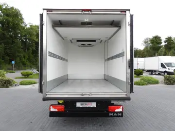 TGE 3.180 KÜHLKOFFER 0C TEMPOMAT ZWILLINGSRÄDER