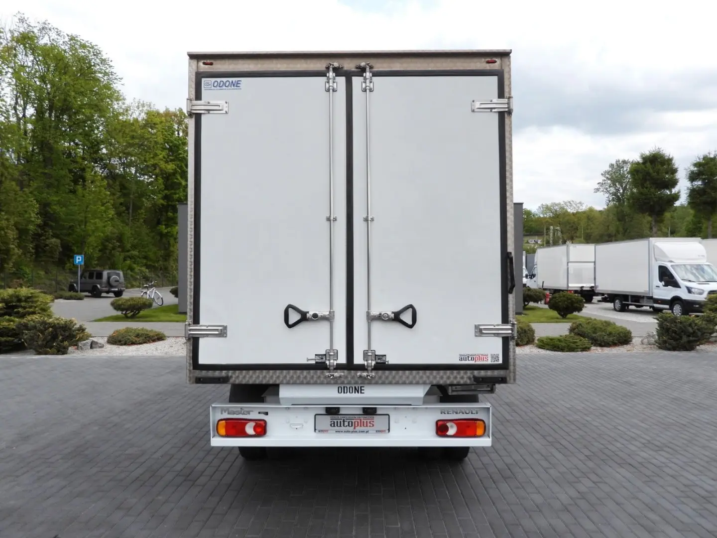 MASTER  KÜHLKOFFER -10*C TEMPOMAT LED LICHTER