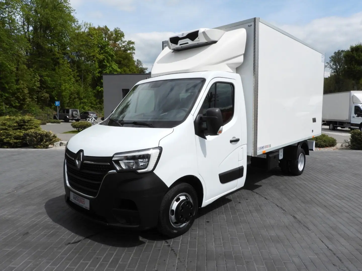 MASTER  KÜHLKOFFER -10*C TEMPOMAT LED LICHTER