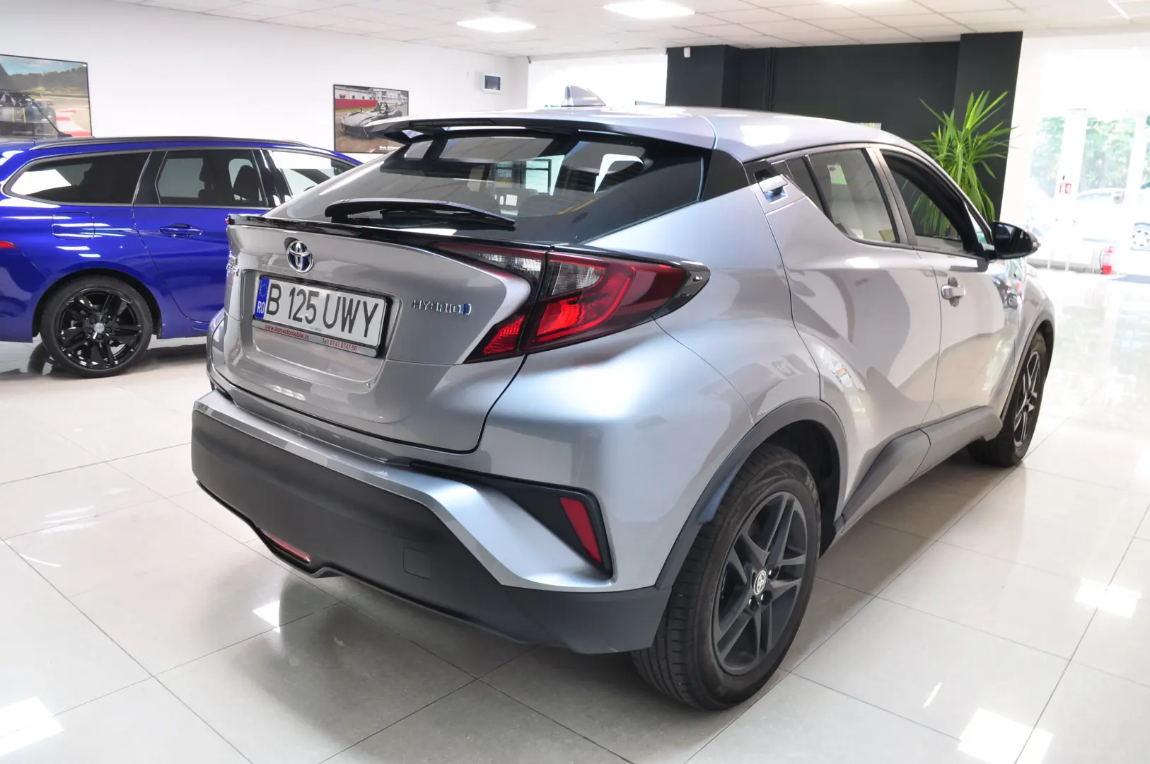 2020 Toyota C-HR Hybrid Style Garantie