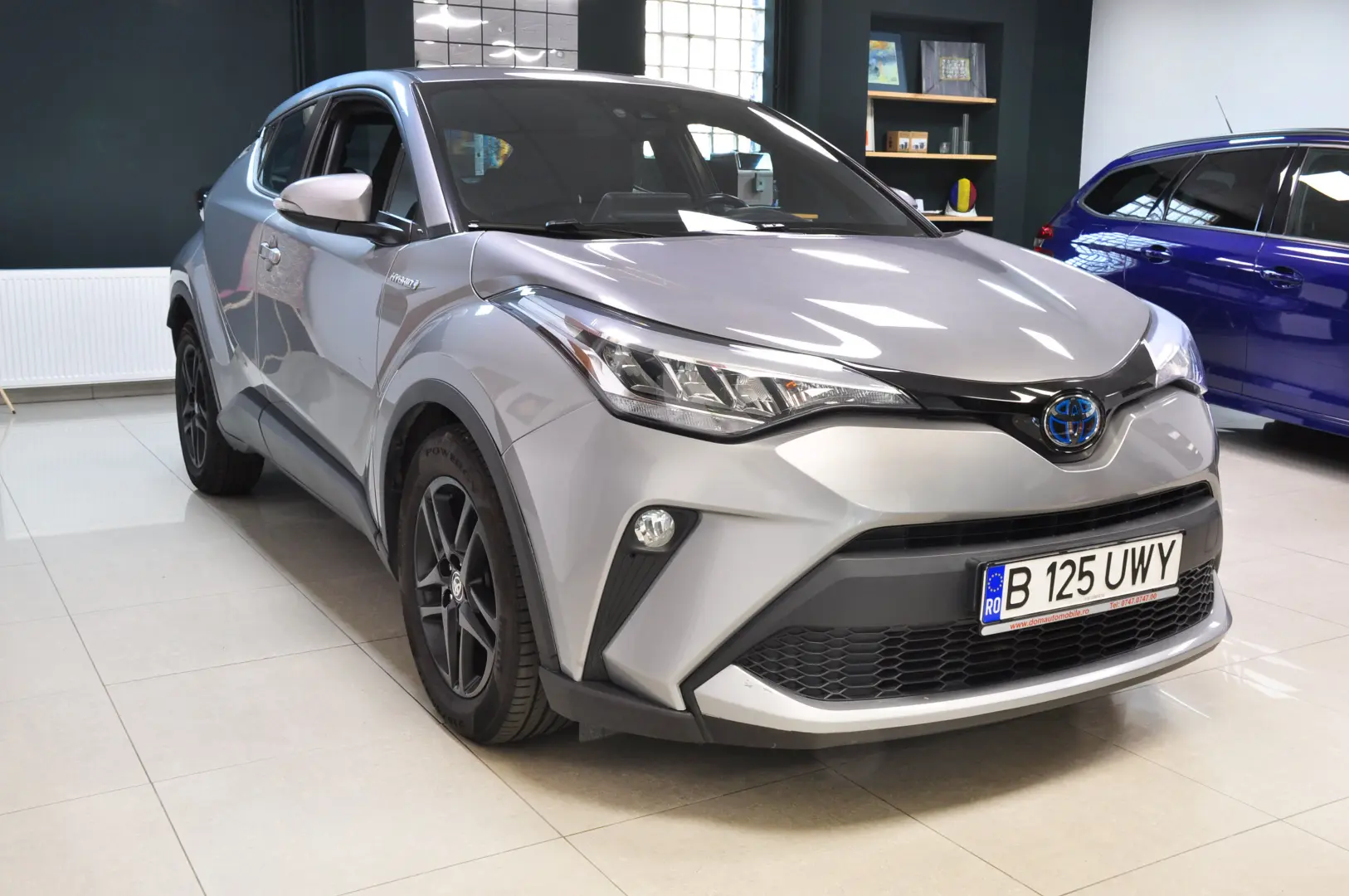 2020 Toyota C-HR Hybrid Style Garantie