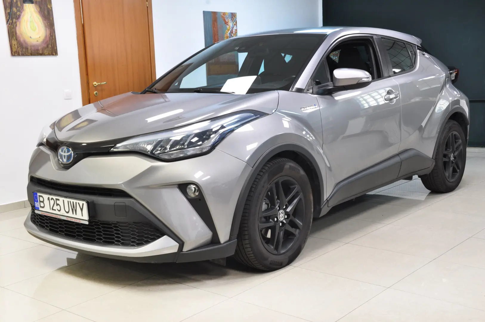2020 Toyota C-HR Hybrid Style Garantie