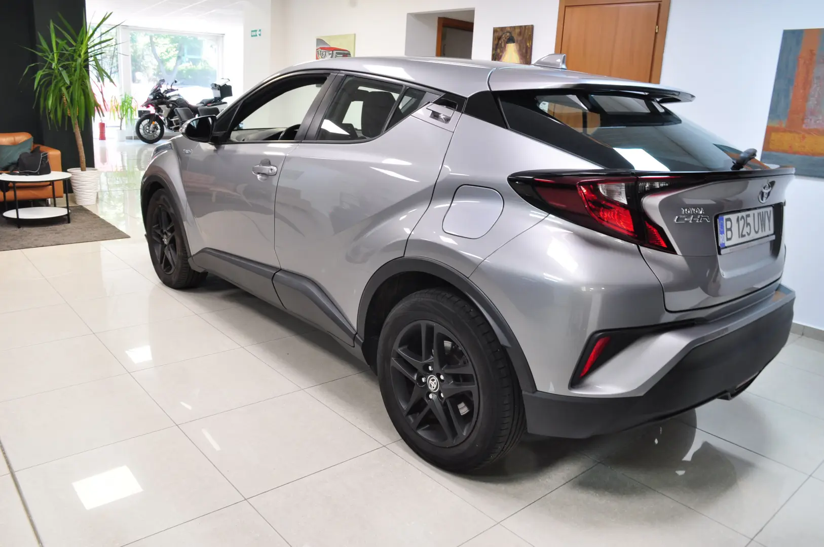 2020 Toyota C-HR Hybrid Style Garantie