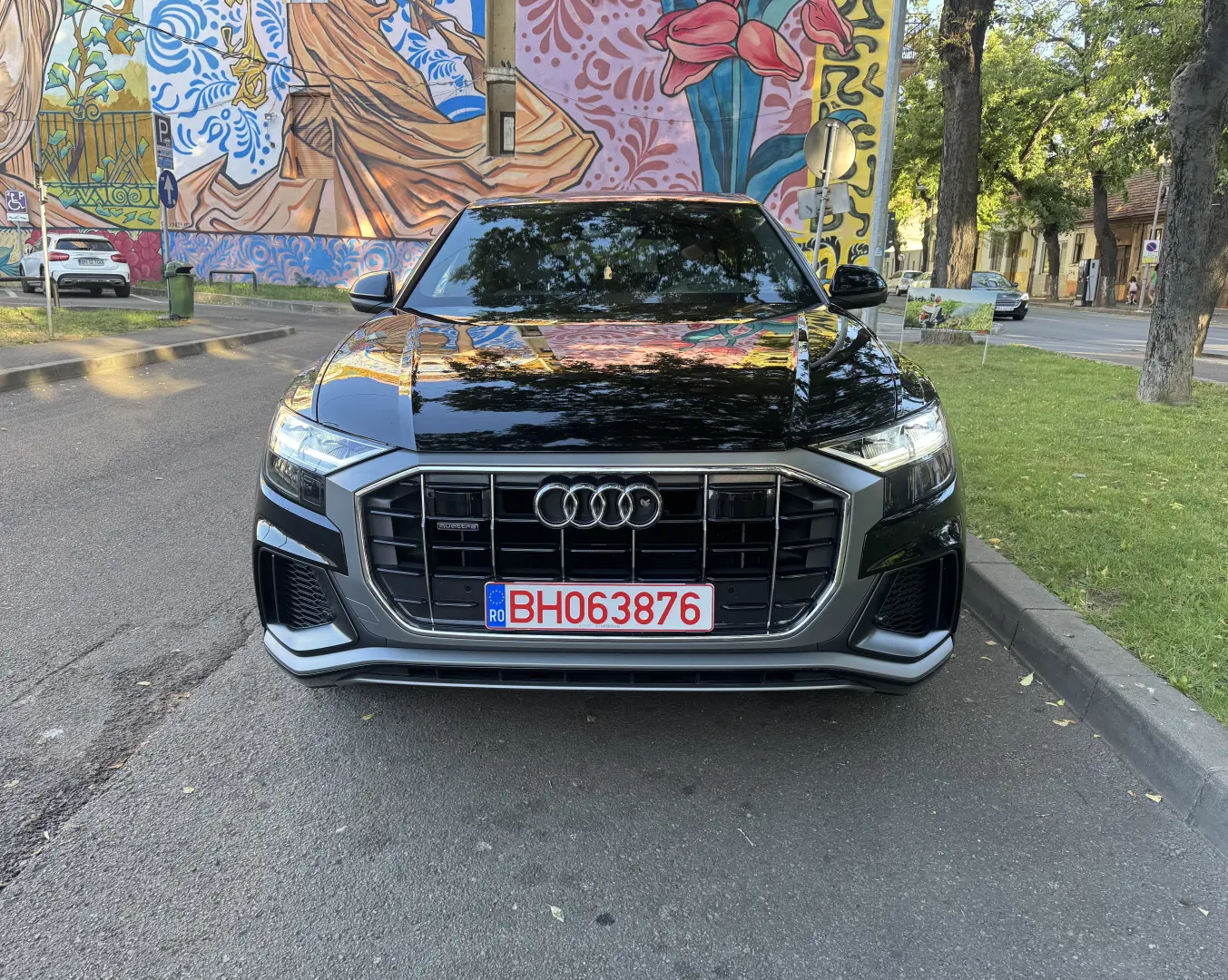 Audi Q8 55 TFSI Quattro S Line Mild Hybrid – 2021