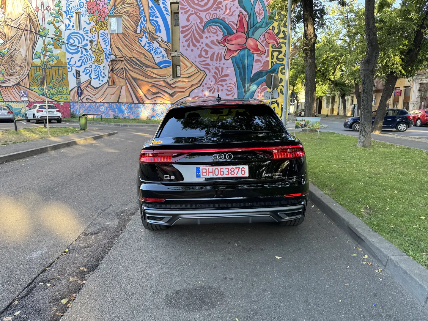 Audi Q8 55 TFSI Quattro S Line Mild Hybrid – 2021