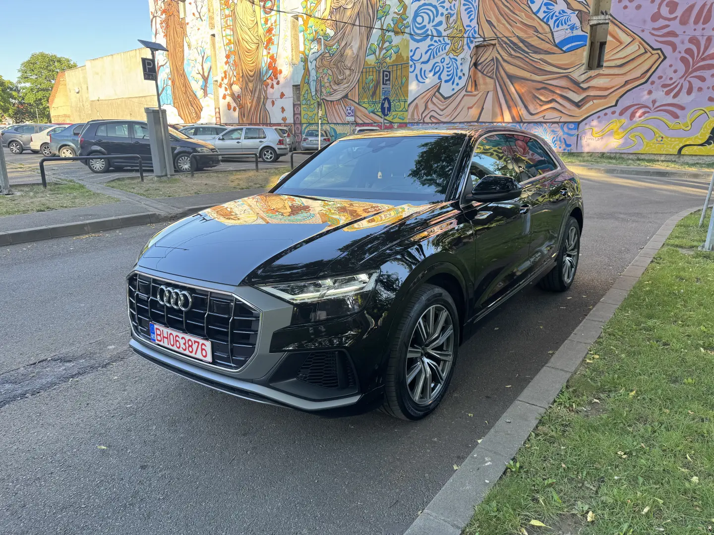 Audi Q8 55 TFSI Quattro S Line Mild Hybrid – 2021