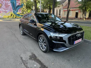 Audi Q8 55 TFSI Quattro S Line Mild Hybrid – 2021