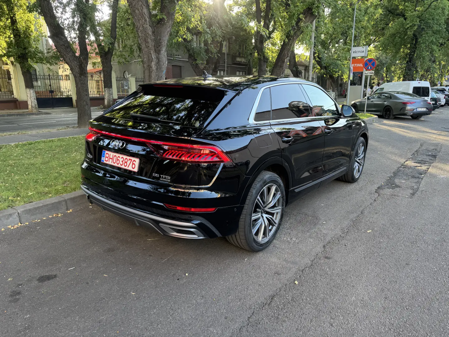 Audi Q8 55 TFSI Quattro S Line Mild Hybrid – 2021