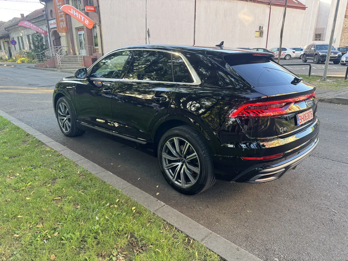 Audi Q8 55 TFSI Quattro S Line Mild Hybrid – 2021