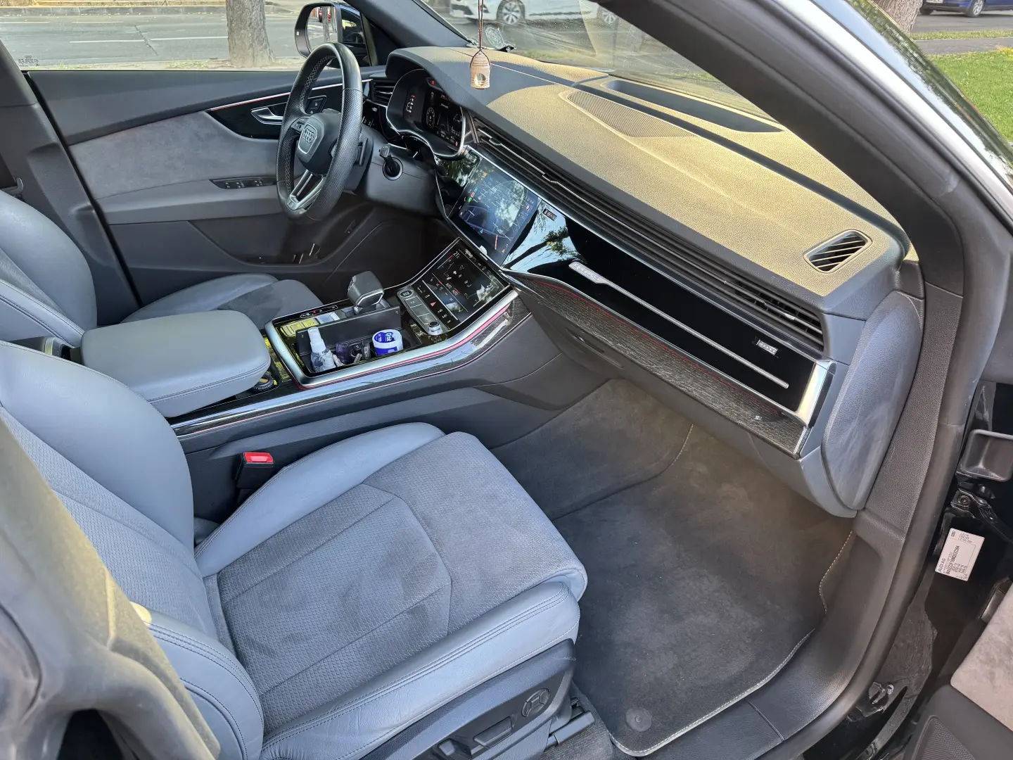 Audi Q8 55 TFSI Quattro S Line Mild Hybrid – 2021