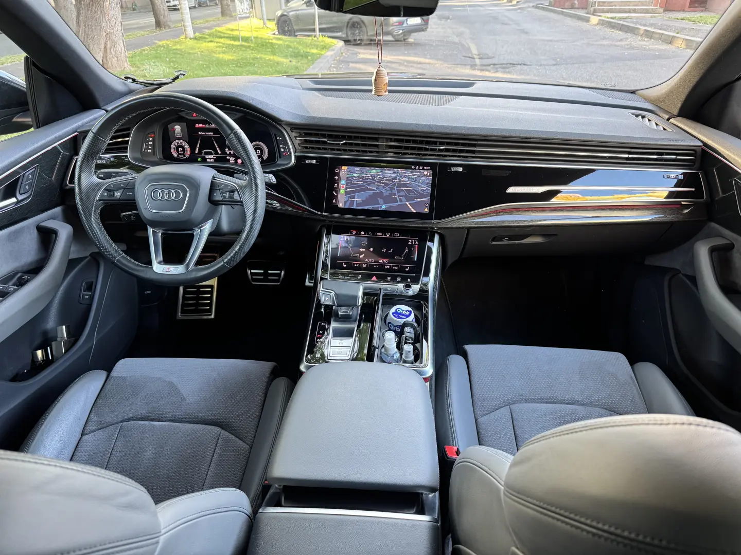 Audi Q8 55 TFSI Quattro S Line Mild Hybrid – 2021