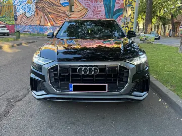Audi Q8 55 TFSI Quattro S Line Mild Hybrid – 2021