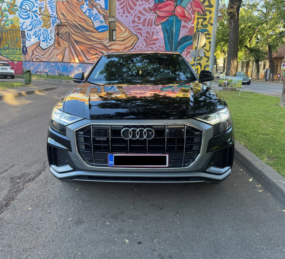 Audi Q8 55 TFSI Quattro S Line Mild Hybrid – 2021