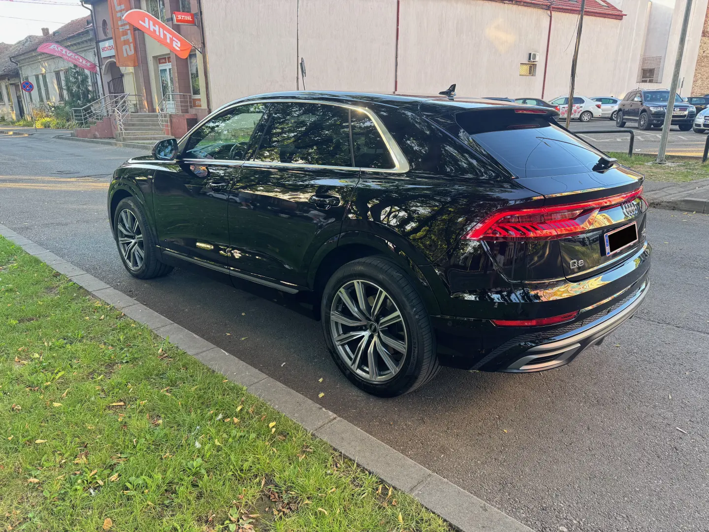 Audi Q8 55 TFSI Quattro S Line Mild Hybrid – 2021