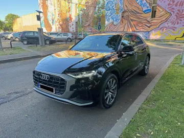 Audi Q8 55 TFSI Quattro S Line Mild Hybrid – 2021