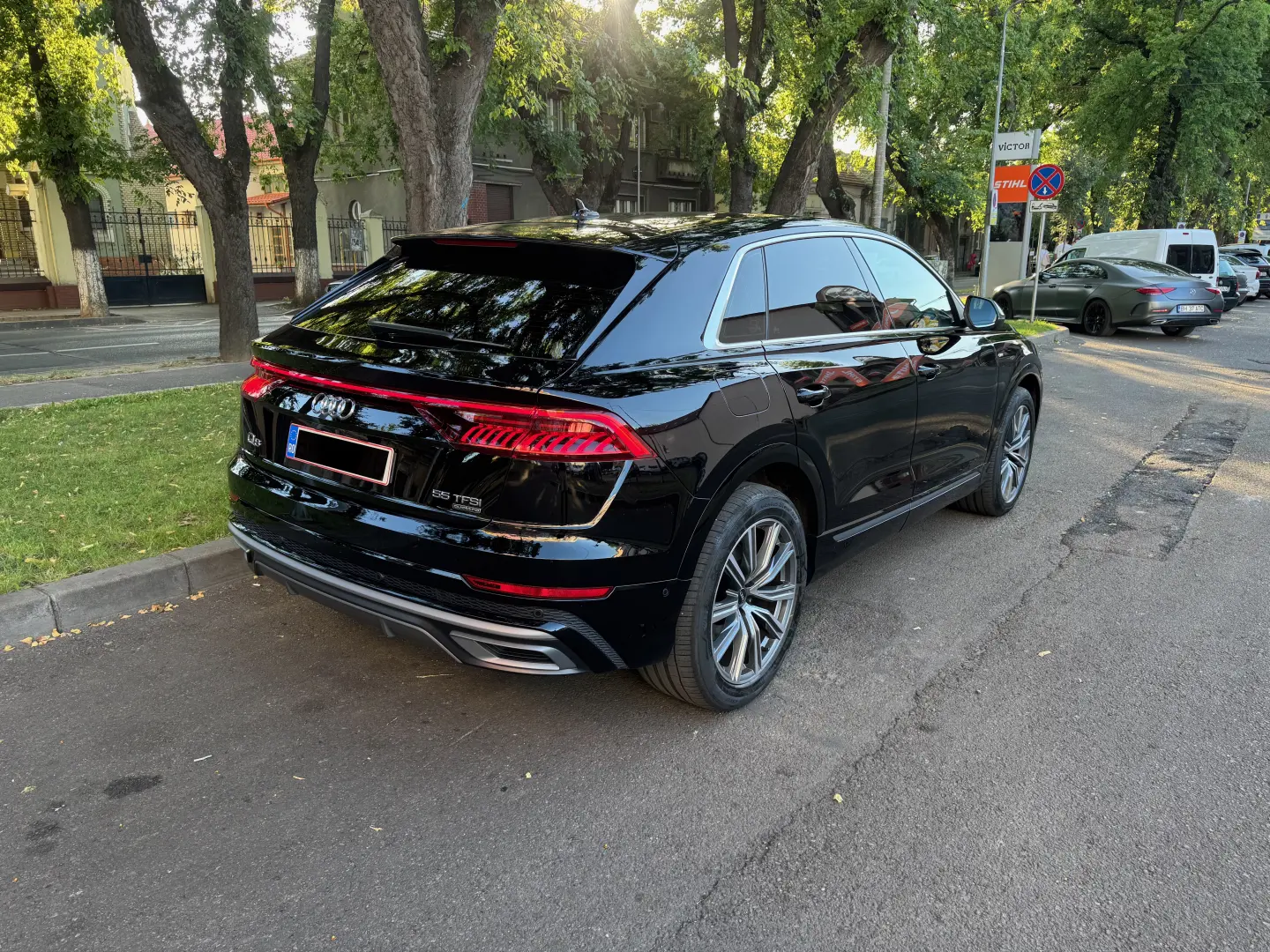 Audi Q8 55 TFSI Quattro S Line Mild Hybrid – 2021