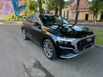 Audi Q8 55 TFSI Quattro S Line Mild Hybrid – 2021