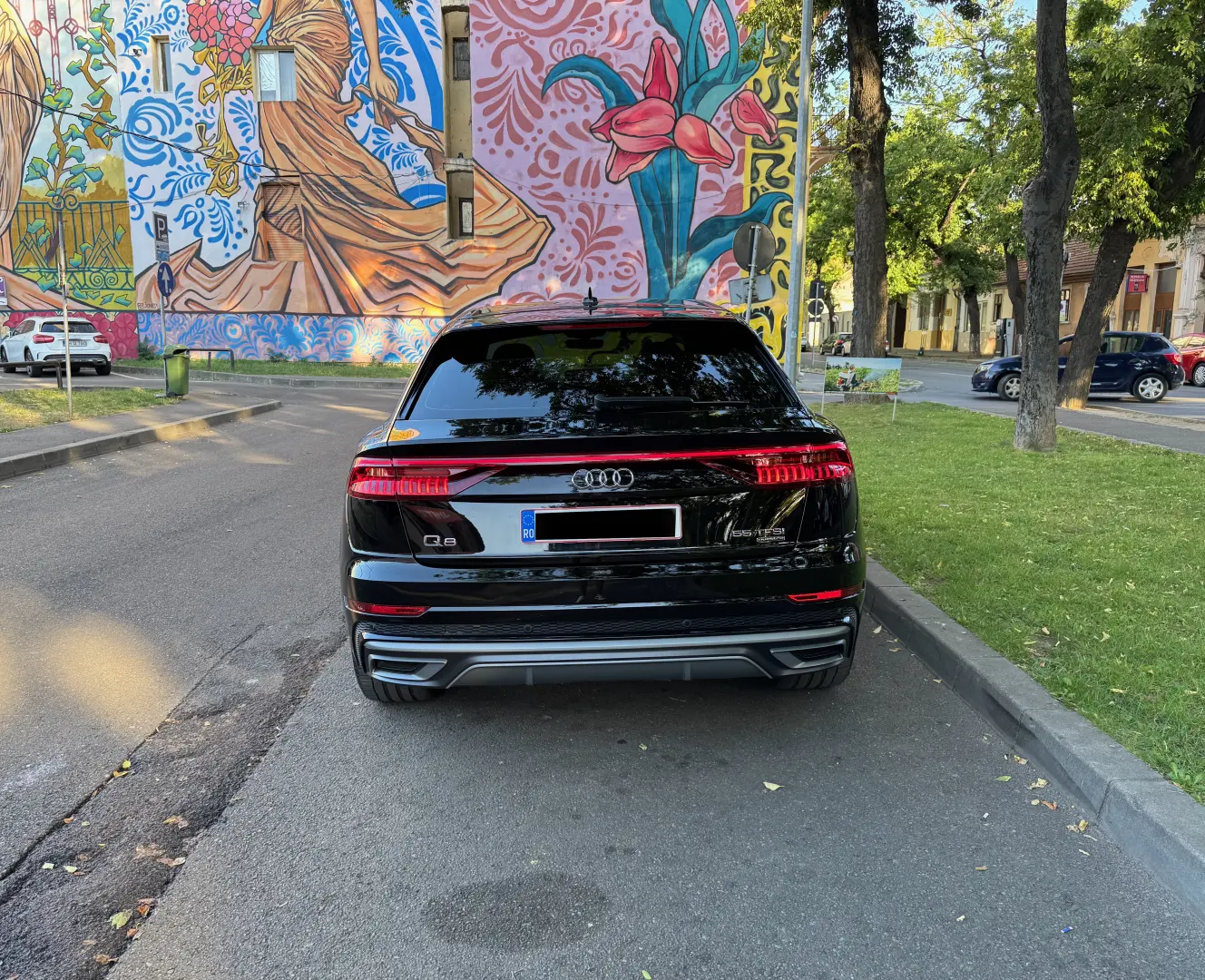 Audi Q8 55 TFSI Quattro S Line Mild Hybrid – 2021