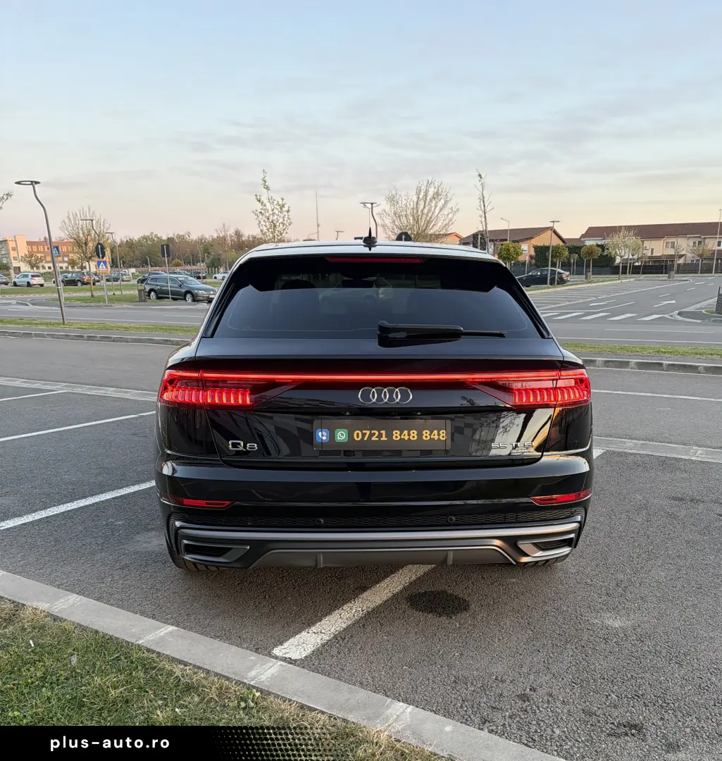 Audi Q8 55 TFSI Quattro S-Line 2021 - TVA Deductibil